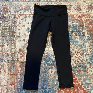 Lululemon Wunder Under cropped leggings